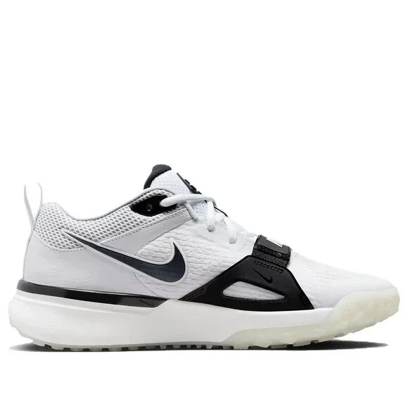 Nike Air Zoom Diamond Elite Turf DZ0503-103 Men's White Baseball Shoes DWA3633 - Picture 7 of 15